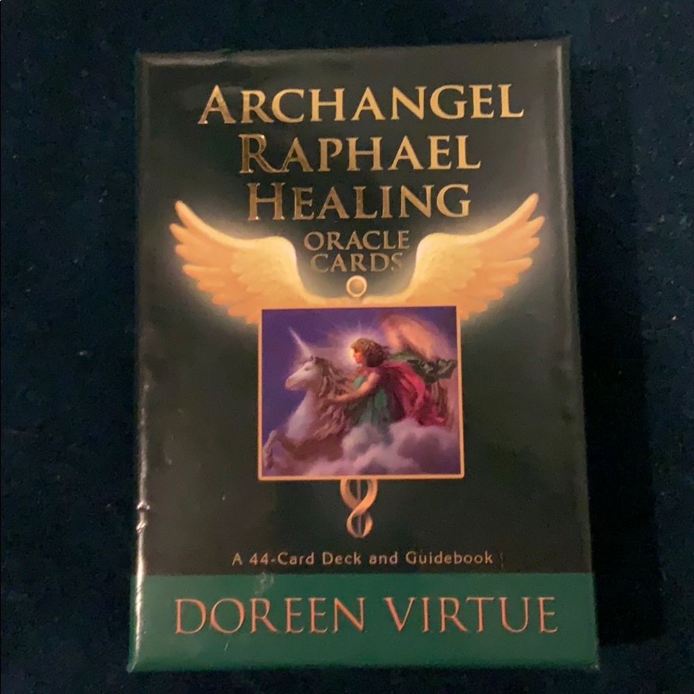 Archangel Raphael Healing oracle cards